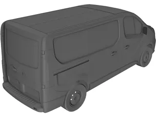 Renault Trafic 3D Model