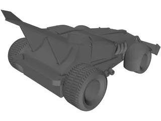 Buggy 3D Model