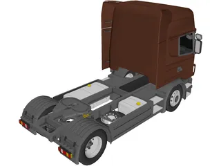 Scania 3D Model