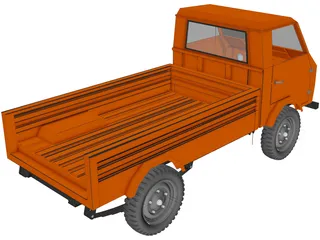 Volkswagen DMG Trakbayan 3D Model