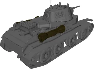 BT-7 3D Model