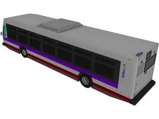 Bus LFSe Nova 3D Model