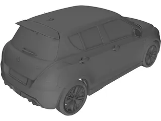 Suzuki Swift Sport 3D Model