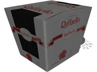 Ferrero Raffaello 3D Model