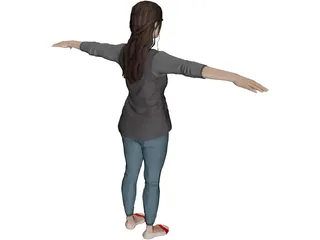 Female 3D Model