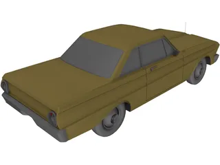 Ford Falcon 1965 3D Model