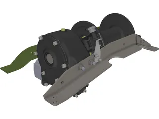 Winch 3D Model