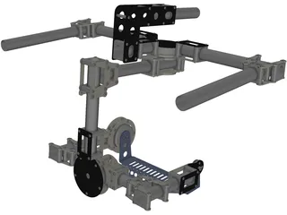 Gimbal 3D Model