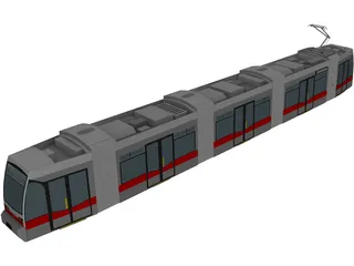 Train 3D Model