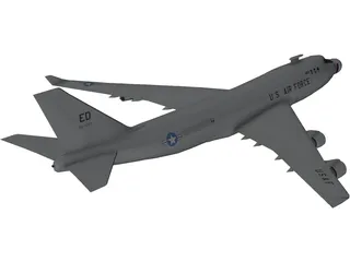 Boeing Airborne Laser YAL-1 3D Model