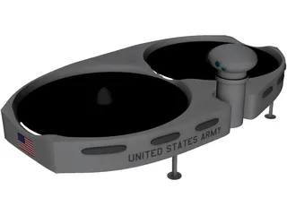 Air Scout UAV 3D Model