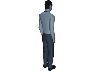 Spock 3D Model