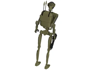 Droid [Star Wars] 3D Model