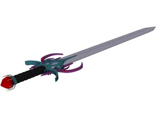 Sword 3D Model