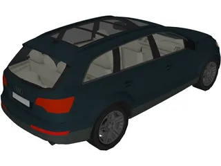 Audi Q7 3D Model