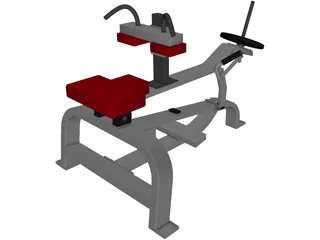 CF2363 GYM 3D Model