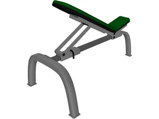 CL 2164 GYM 3D Model