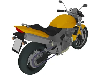 Honda Hornet 3D Model