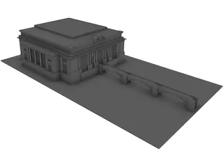 Grand Central Terminal 3D Model