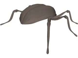 Bug 3D Model