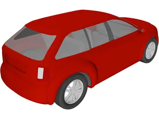 Ford Edge (2007) 3D Model