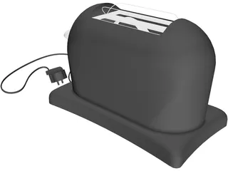 Toaster 3D Model