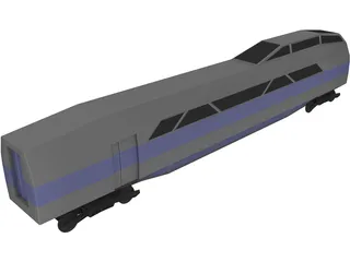 Train 3D Model