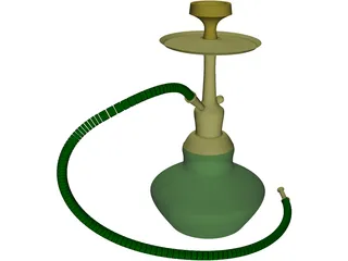 Hookah 3D Model