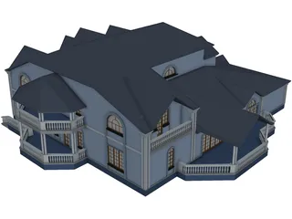 House 3D Model