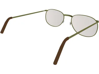 Glasses 3D Model