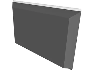 Philips Plasma TV 3D Model