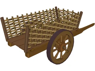 Carreta 3D Model