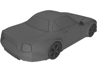 Exclusive Car 3D Model