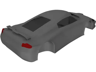 Concept Car 3D Model