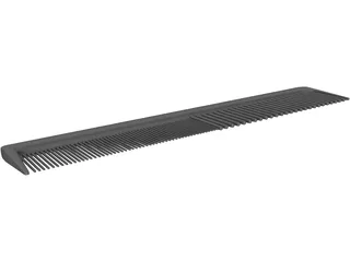 Comb Brush 3D Model