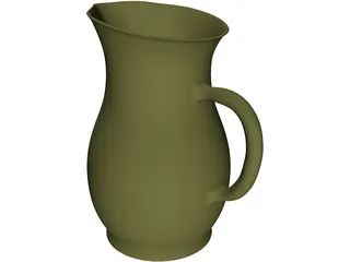 Water Pitcher 3D Model