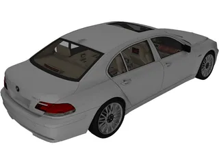 BMW 760iL 3D Model