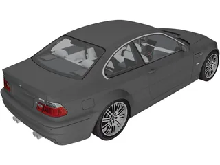 BMW M3 3D Model