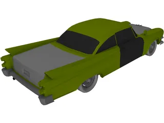 Dodge Lancer (1957) 3D Model