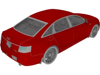 Audi A6 3D Model