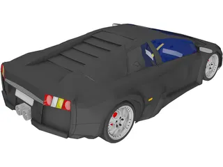 Lamborghini Murcielago 3D Model