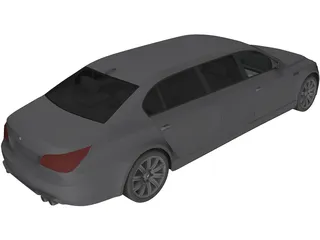 BMW M5 Limo 3D Model