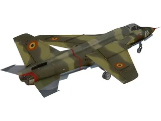 IAR-93 Vultur 3D Model