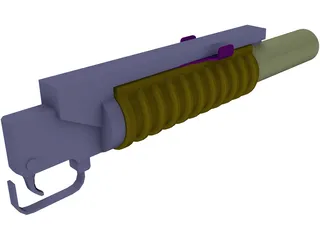 M203 3D Model