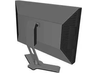 Dell LCD Screen 3D Model