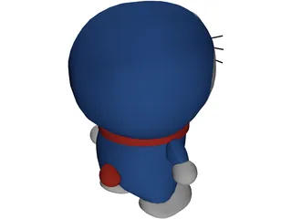 Doraemon 3D Model