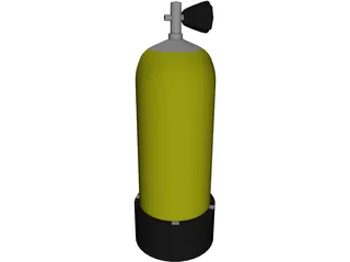 Air Tank 3D Model