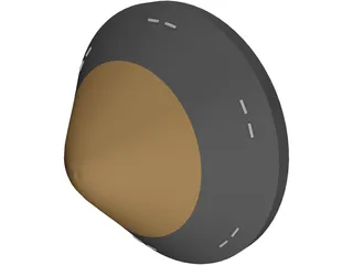 Galileo Probe 3D Model