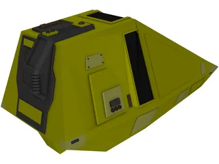 Star Trek Workbee 3D Model