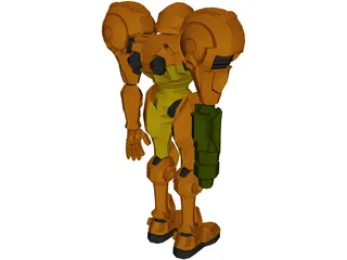 Samus 3D Model